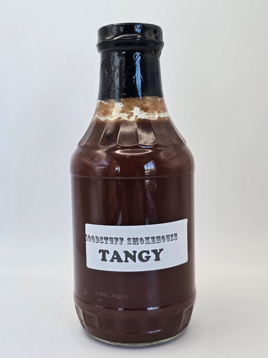 Goodstuff Smokehouse Tangy BBQ Sauce 16oz