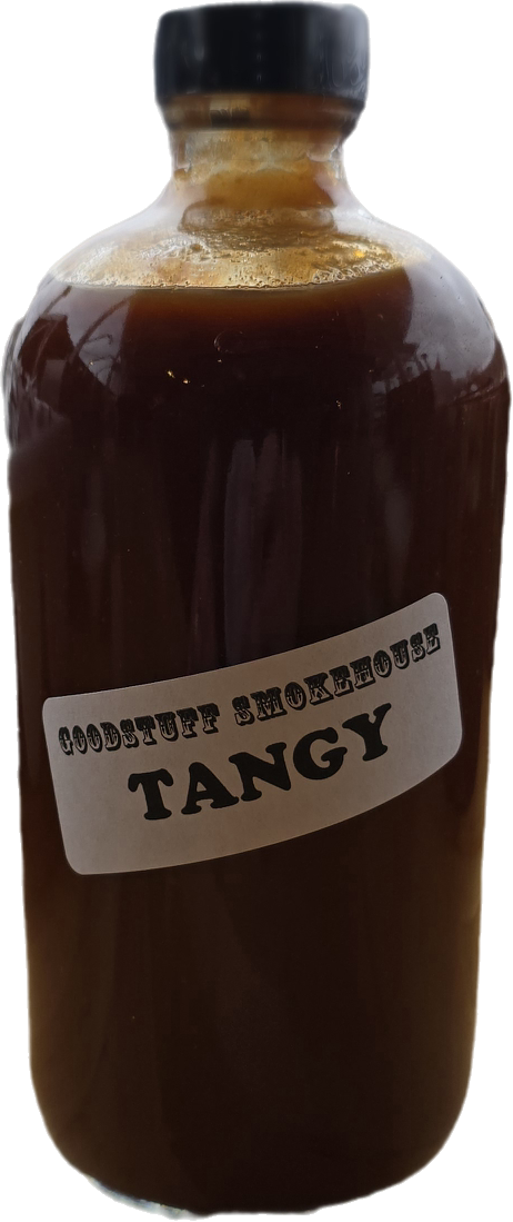 Goodstuff Smokehouse Tangy BBQ Sauce 16oz