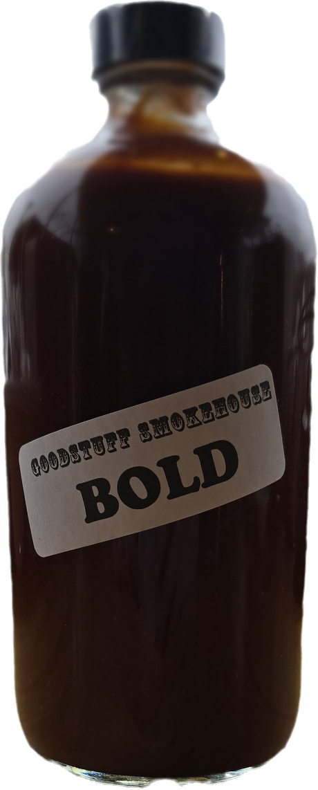 Goodstuff Smokehouse Bold BBQ Sauce