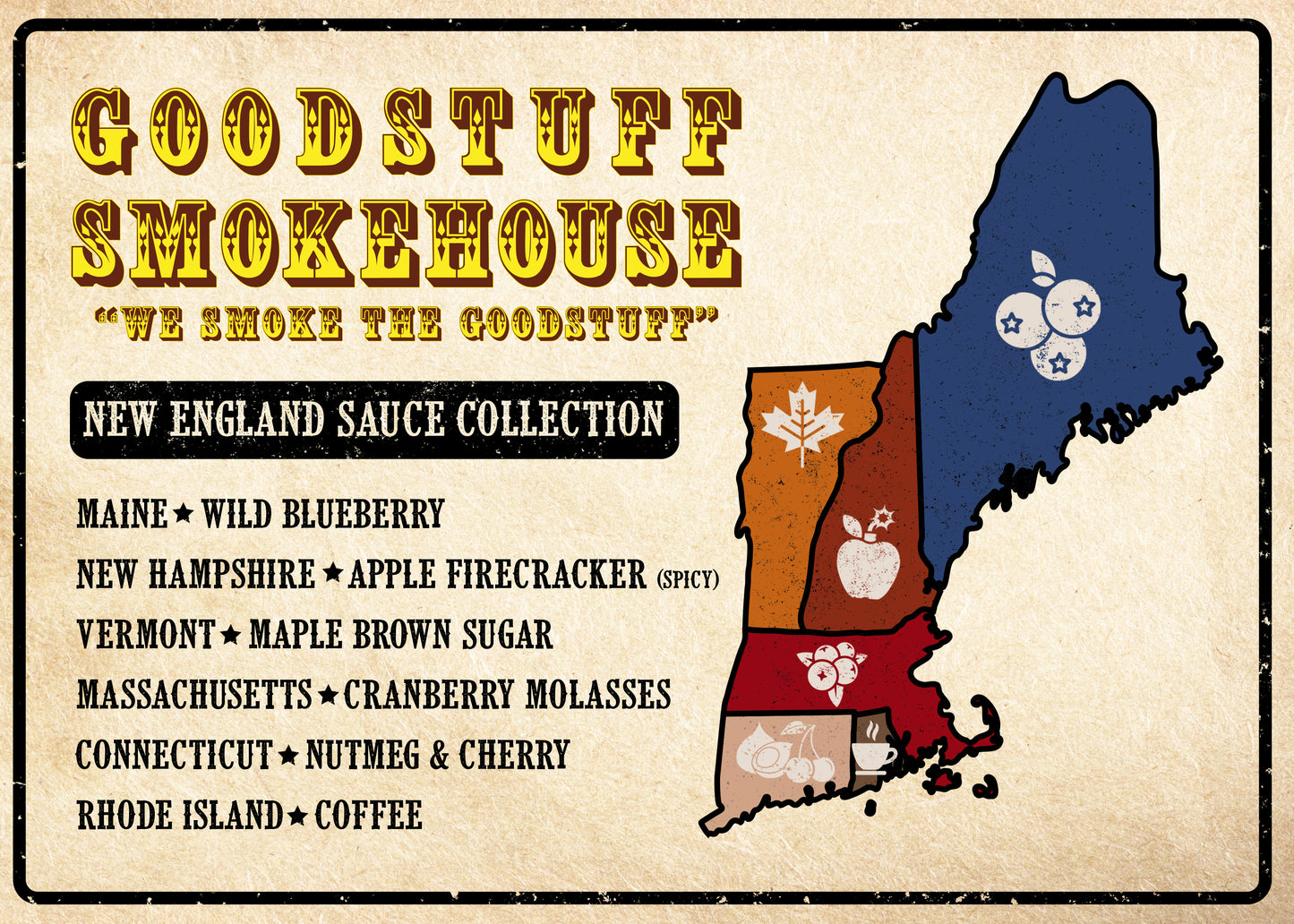 New England Tribute Sauce Pack