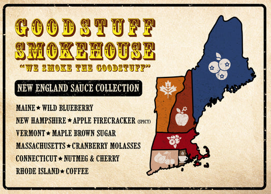 New England Tribute Sauce Pack