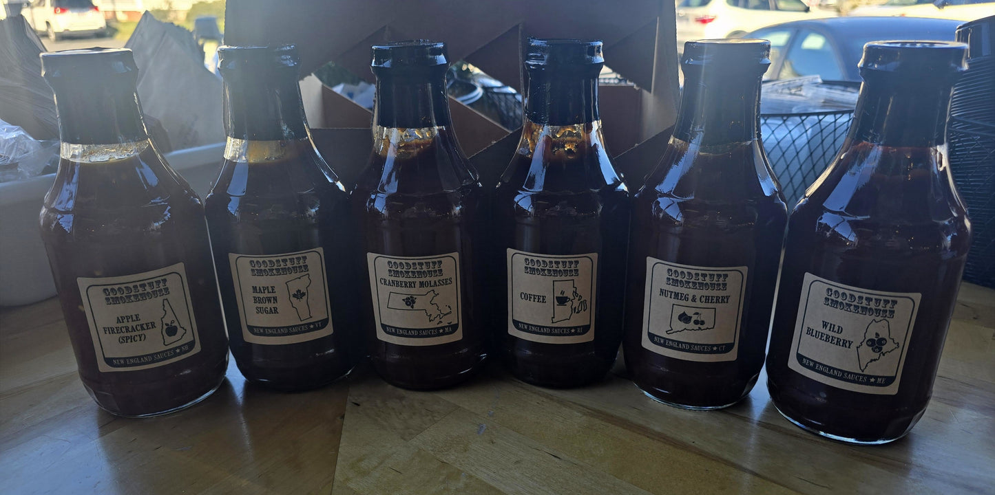 New England Tribute Sauce Pack